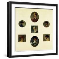 Studies of Jockeys, C.1830-Abraham Cooper-Framed Giclee Print