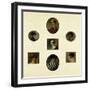 Studies of Jockeys, C.1830-Abraham Cooper-Framed Giclee Print