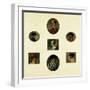 Studies of Jockeys, C.1830-Abraham Cooper-Framed Giclee Print