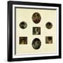 Studies of Jockeys, C.1830-Abraham Cooper-Framed Giclee Print