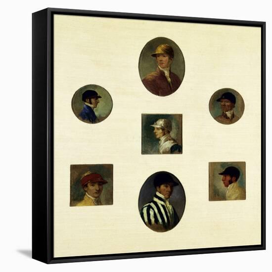 Studies of Jockeys, C.1830-Abraham Cooper-Framed Stretched Canvas