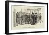 Studies of Life and Character at a Railway Station-null-Framed Giclee Print