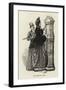 Studies of Life and Character at a Railway Station-null-Framed Giclee Print