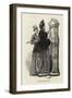 Studies of Life and Character at a Railway Station-null-Framed Giclee Print