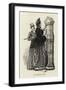 Studies of Life and Character at a Railway Station-null-Framed Giclee Print