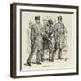 Studies of Life and Character at a Railway Station-null-Framed Giclee Print