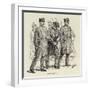 Studies of Life and Character at a Railway Station-null-Framed Giclee Print