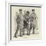 Studies of Life and Character at a Railway Station-null-Framed Giclee Print