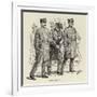 Studies of Life and Character at a Railway Station-null-Framed Giclee Print