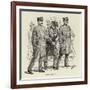 Studies of Life and Character at a Railway Station-null-Framed Giclee Print