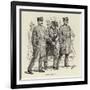 Studies of Life and Character at a Railway Station-null-Framed Giclee Print