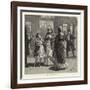 Studies of Life and Character at a Railway Station-null-Framed Giclee Print