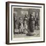 Studies of Life and Character at a Railway Station-null-Framed Giclee Print