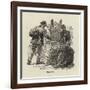 Studies of Life and Character at a Railway Station-null-Framed Giclee Print