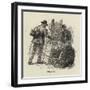 Studies of Life and Character at a Railway Station-null-Framed Giclee Print