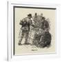 Studies of Life and Character at a Railway Station-null-Framed Giclee Print