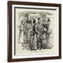 Studies of Life and Character at a Railway Station-null-Framed Giclee Print