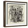 Studies of Life and Character at a Railway Station-null-Framed Giclee Print