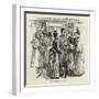 Studies of Life and Character at a Railway Station-null-Framed Giclee Print