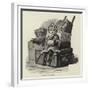 Studies of Life and Character at a Railway Station-null-Framed Giclee Print