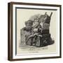 Studies of Life and Character at a Railway Station-null-Framed Giclee Print