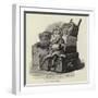 Studies of Life and Character at a Railway Station-null-Framed Giclee Print