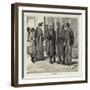 Studies of Life and Character at a Railway Station-null-Framed Giclee Print