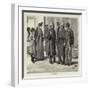 Studies of Life and Character at a Railway Station-null-Framed Giclee Print