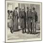Studies of Life and Character at a Railway Station-null-Mounted Giclee Print
