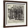 Studies of Life and Character at a Railway Station-null-Framed Giclee Print