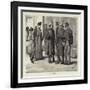 Studies of Life and Character at a Railway Station-null-Framed Giclee Print