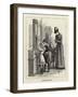 Studies of Life and Character at a Railway Station-null-Framed Giclee Print