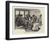 Studies of Life and Character at a Railway Station-null-Framed Giclee Print