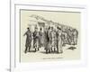 Studies of Life and Character at a Railway Station-null-Framed Giclee Print