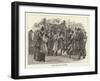 Studies of Life and Character at a Railway Station-null-Framed Giclee Print