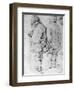 Studies of Peasants, 1913-Pieter Bruegel the Elder-Framed Giclee Print