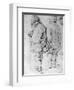 Studies of Peasants, 1913-Pieter Bruegel the Elder-Framed Giclee Print