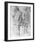 Studies of Peasants, 1913-Pieter Bruegel the Elder-Framed Giclee Print