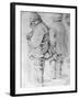 Studies of Peasants, 1913-Pieter Bruegel the Elder-Framed Giclee Print