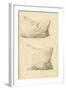 Studies of Pillows (Pencil)-Edward Burne-Jones-Framed Giclee Print