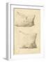 Studies of Pillows (Pencil)-Edward Burne-Jones-Framed Giclee Print