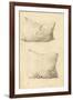 Studies of Pillows (Pencil)-Edward Burne-Jones-Framed Premium Giclee Print