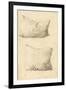 Studies of Pillows (Pencil)-Edward Burne-Jones-Framed Premium Giclee Print
