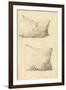 Studies of Pillows (Pencil)-Edward Burne-Jones-Framed Giclee Print