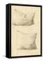 Studies of Pillows (Pencil)-Edward Burne-Jones-Framed Stretched Canvas