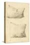 Studies of Pillows (Pencil)-Edward Burne-Jones-Stretched Canvas