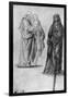 Studies of Saints, Attributed to Orcagna, 1913-Andrea Orcagna-Framed Giclee Print