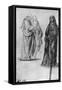 Studies of Saints, Attributed to Orcagna, 1913-Andrea Orcagna-Framed Stretched Canvas