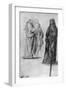 Studies of Saints, Attributed to Orcagna, 1913-Andrea Orcagna-Framed Giclee Print