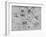 'Studies of Suction Pumps, Archimedes Tubes, Etc.', c1480 (1945)-Leonardo Da Vinci-Framed Giclee Print